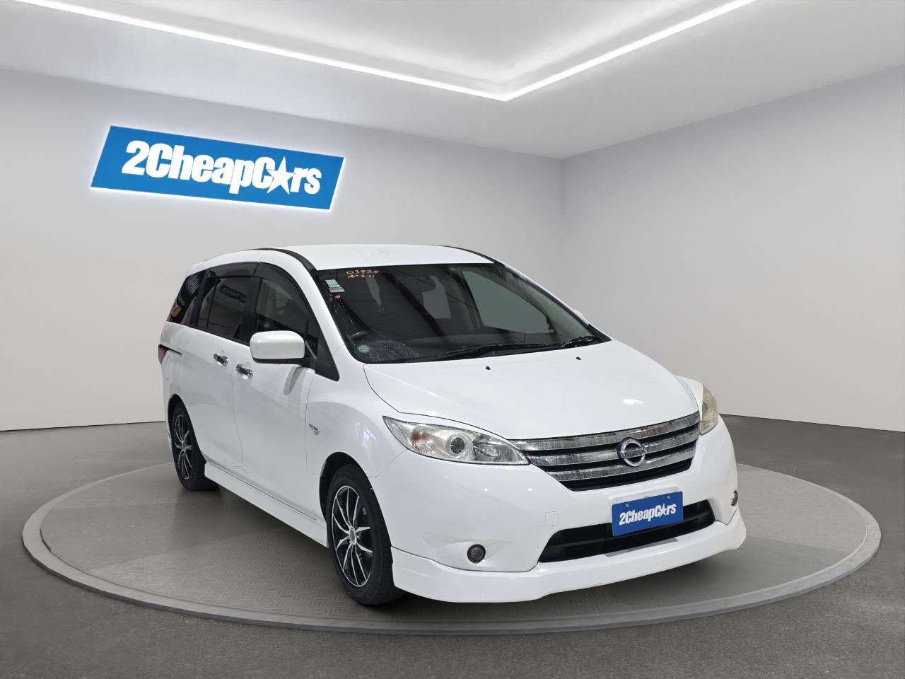 2014 Nissan Lafesta HIGHTWAY STAR G People Mover POWER SLIDING DOOR + REVERSING CAMERA + ALLOYS