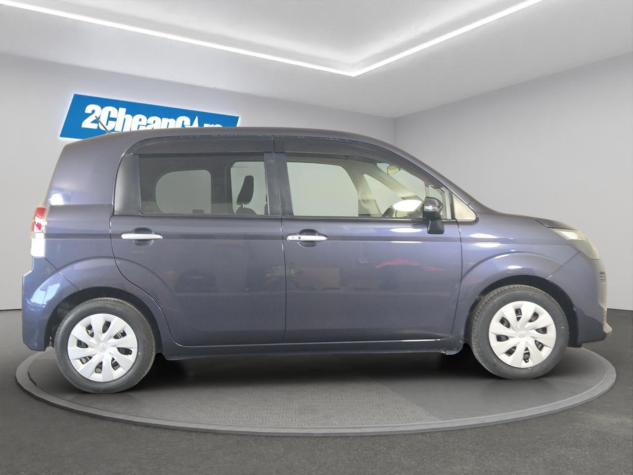 2014 Toyota SPADE 1.5F Hatchback POWER SLIDING DOOR + SMART KEY + PUSH BUTTON START