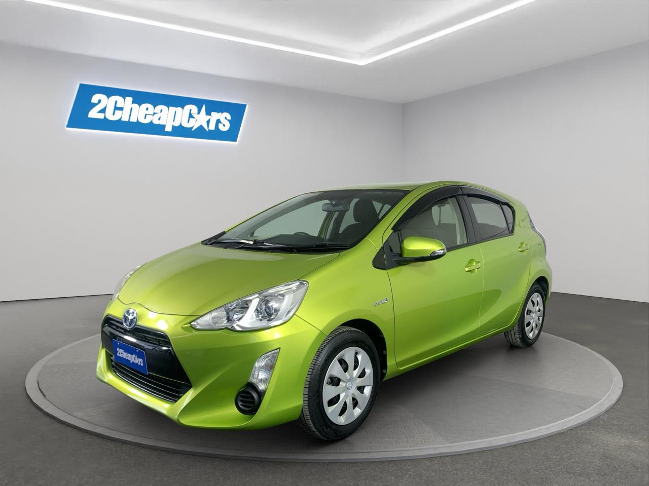 2015 Toyota Aqua FACELIFT MODEL Hatchback