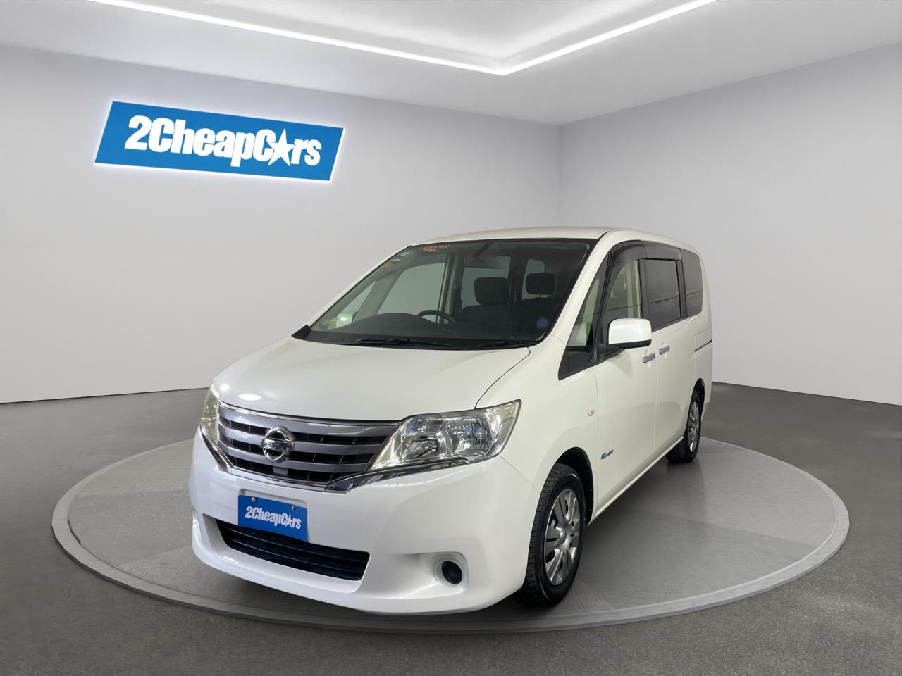 2013 Nissan Serena Hybrid People Mover