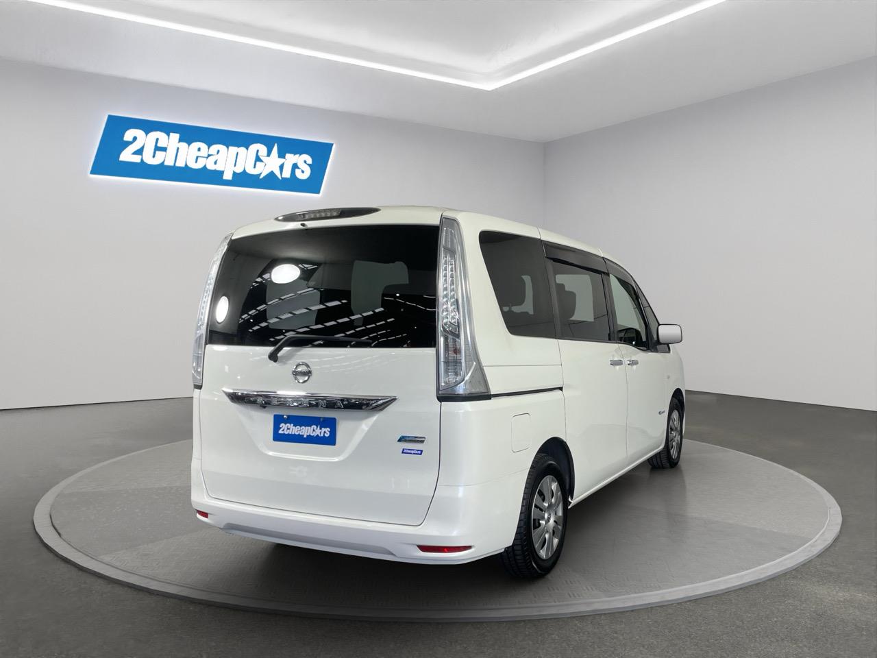 2013 Nissan Serena Hybrid People Mover REVERSING CAMERA + POWER SLIDING DOORS