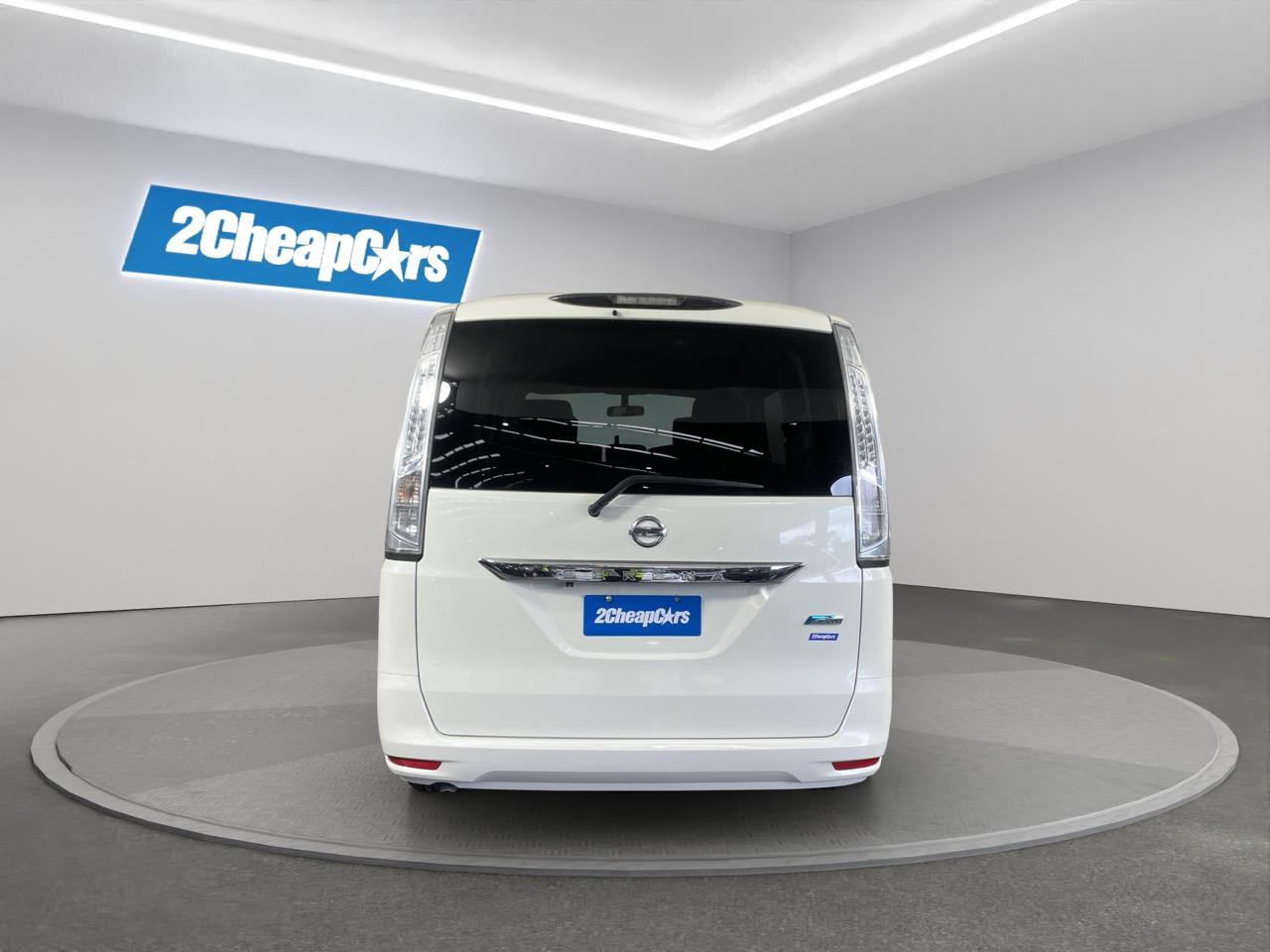2013 Nissan Serena Hybrid People Mover REVERSING CAMERA + POWER SLIDING DOORS