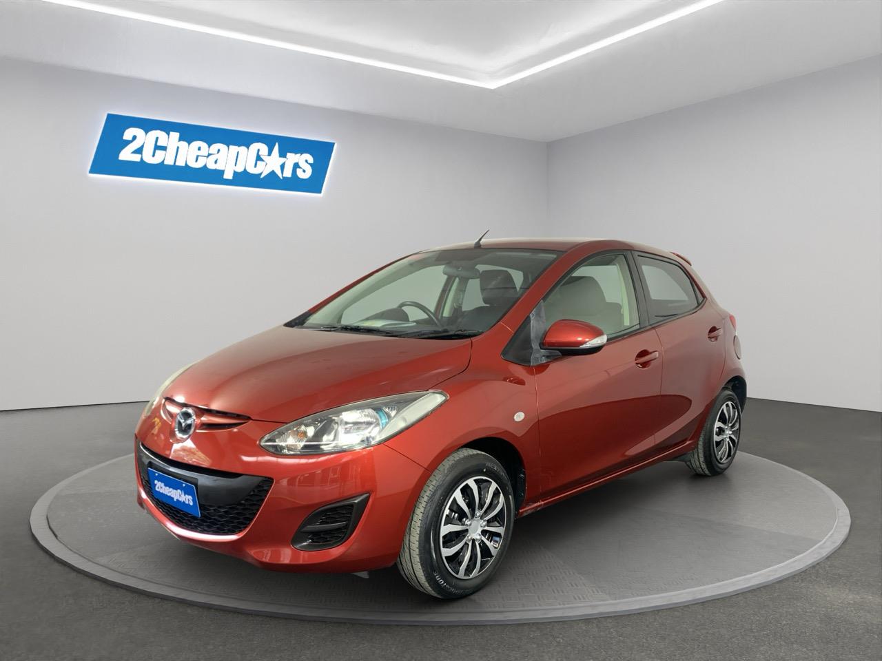 2014 Mazda Demio SKYACTIVE Hatchback