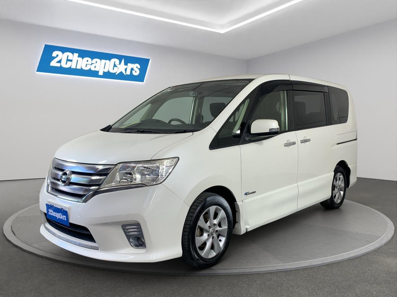 2012 Nissan Serena Hybrid Highway Star People Mover