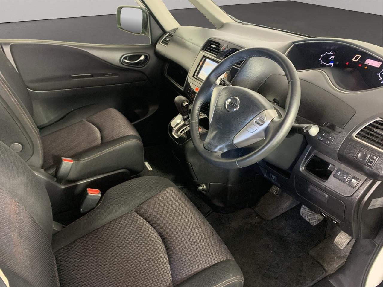 2012 Nissan Serena Hybrid Highway Star People Mover CRUISE CONTROL + POWER SLIDING DOORS + AUTO LIGHTS