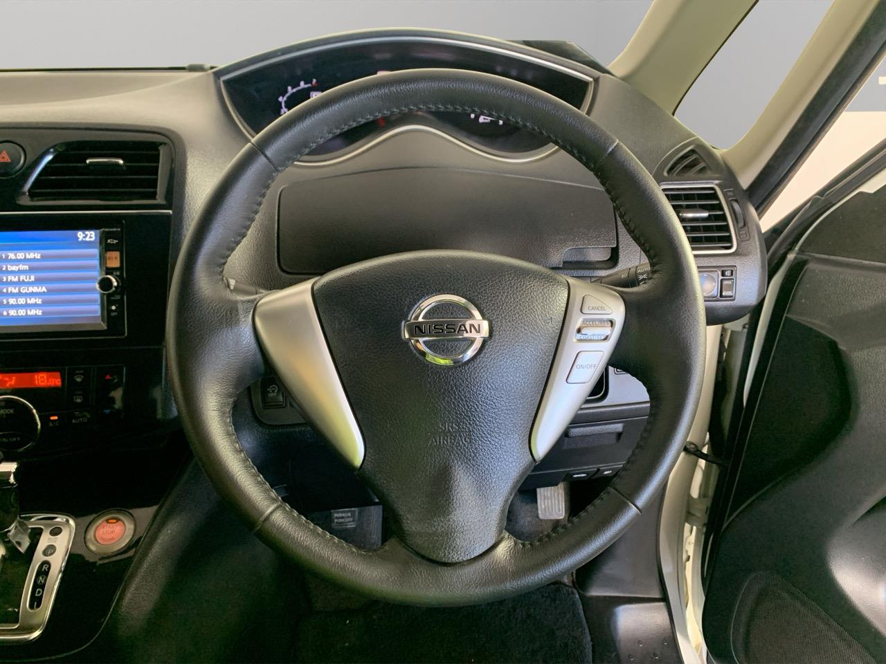 2012 Nissan Serena Hybrid Highway Star People Mover CRUISE CONTROL + POWER SLIDING DOORS + AUTO LIGHTS