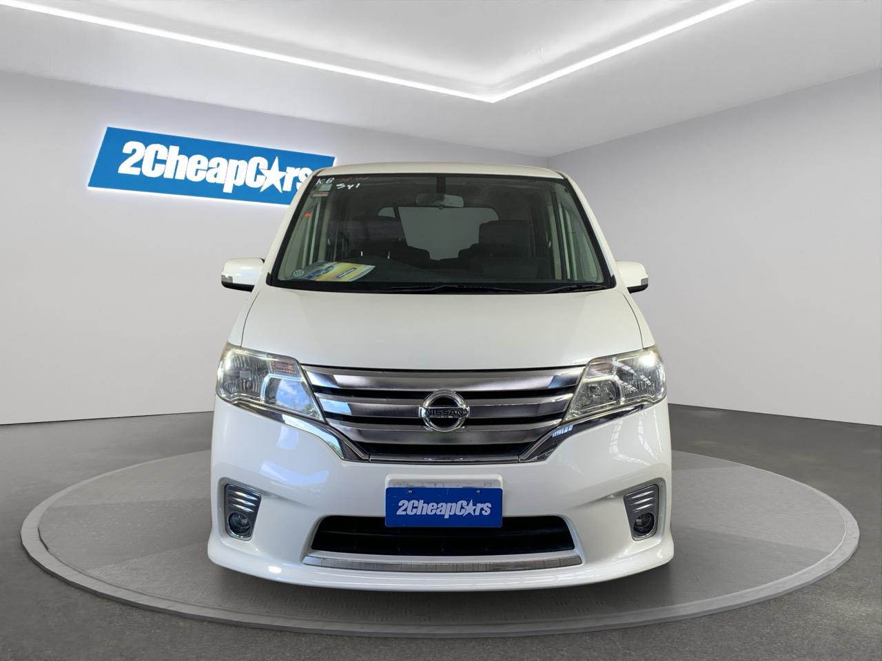 2012 Nissan Serena Hybrid Highway Star People Mover CRUISE CONTROL + POWER SLIDING DOORS + AUTO LIGHTS