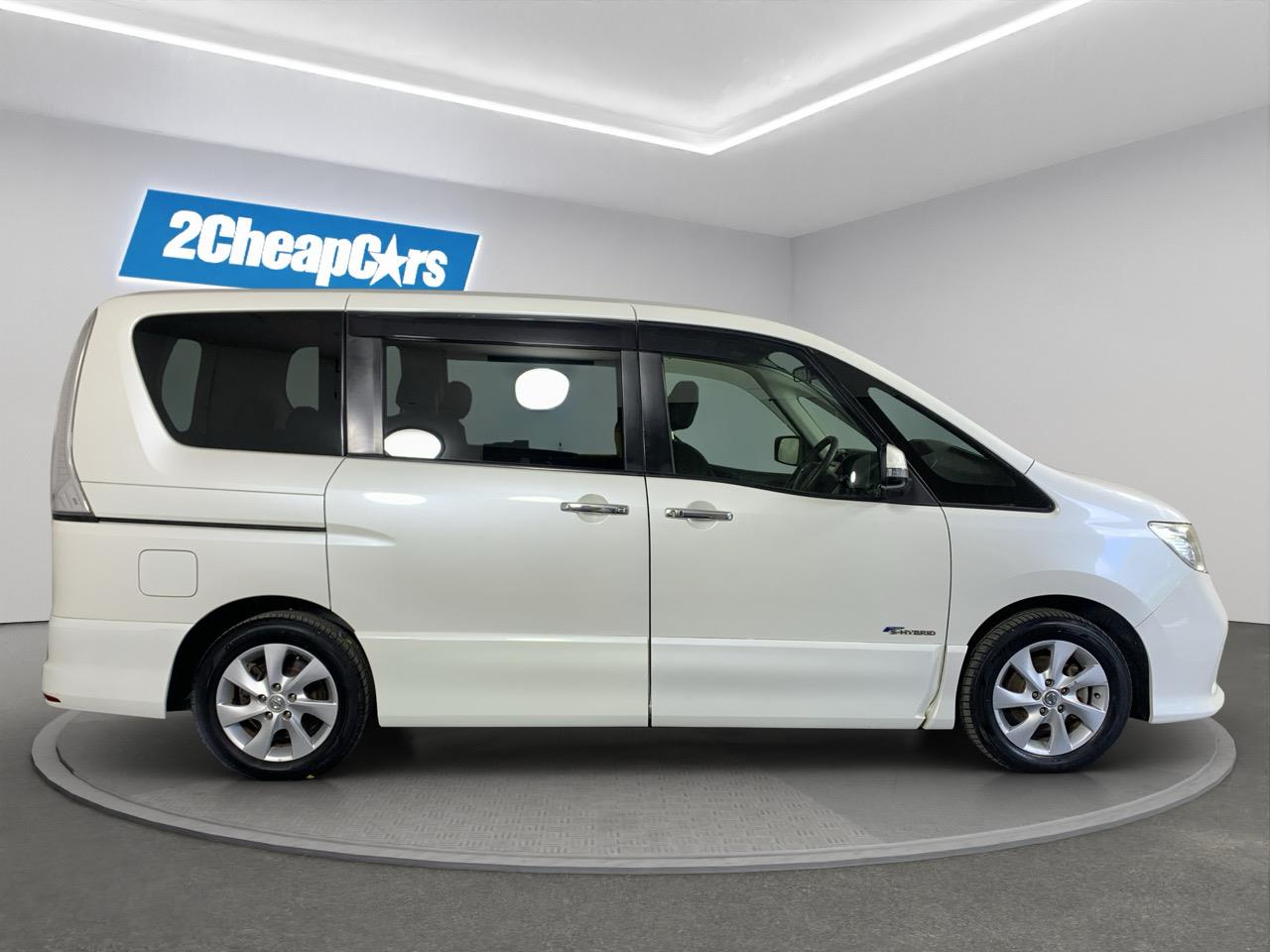 2012 Nissan Serena Hybrid Highway Star People Mover CRUISE CONTROL + POWER SLIDING DOORS + AUTO LIGHTS