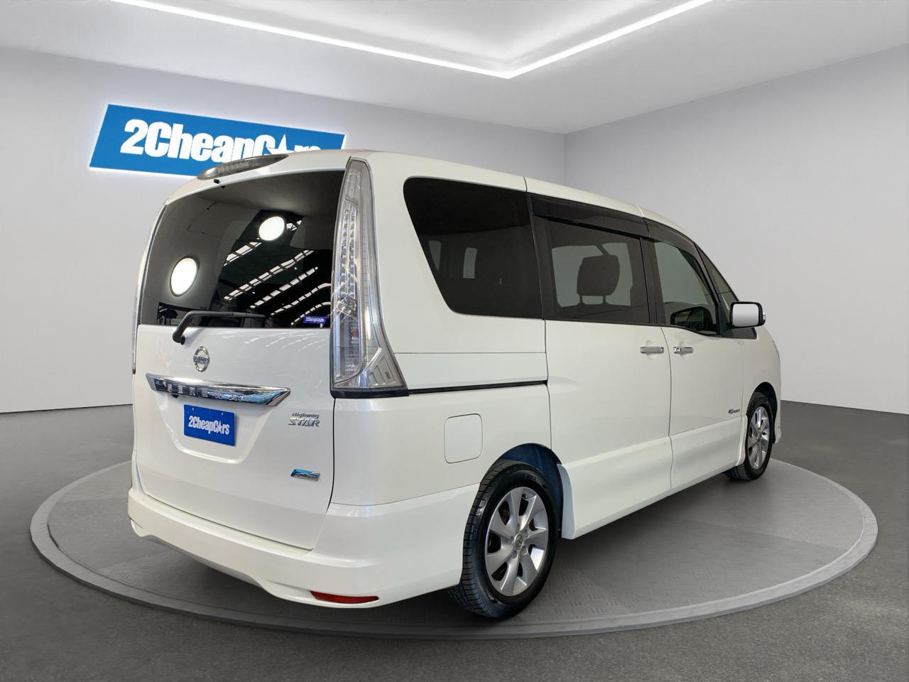 2012 Nissan Serena Hybrid Highway Star People Mover CRUISE CONTROL + POWER SLIDING DOORS + AUTO LIGHTS