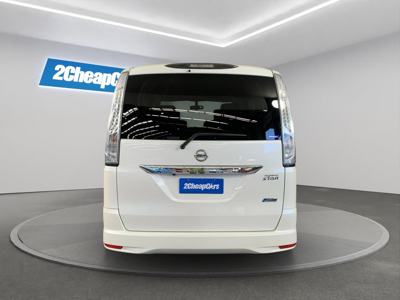 2012 Nissan Serena Hybrid Highway Star People Mover CRUISE CONTROL + POWER SLIDING DOORS + AUTO LIGHTS