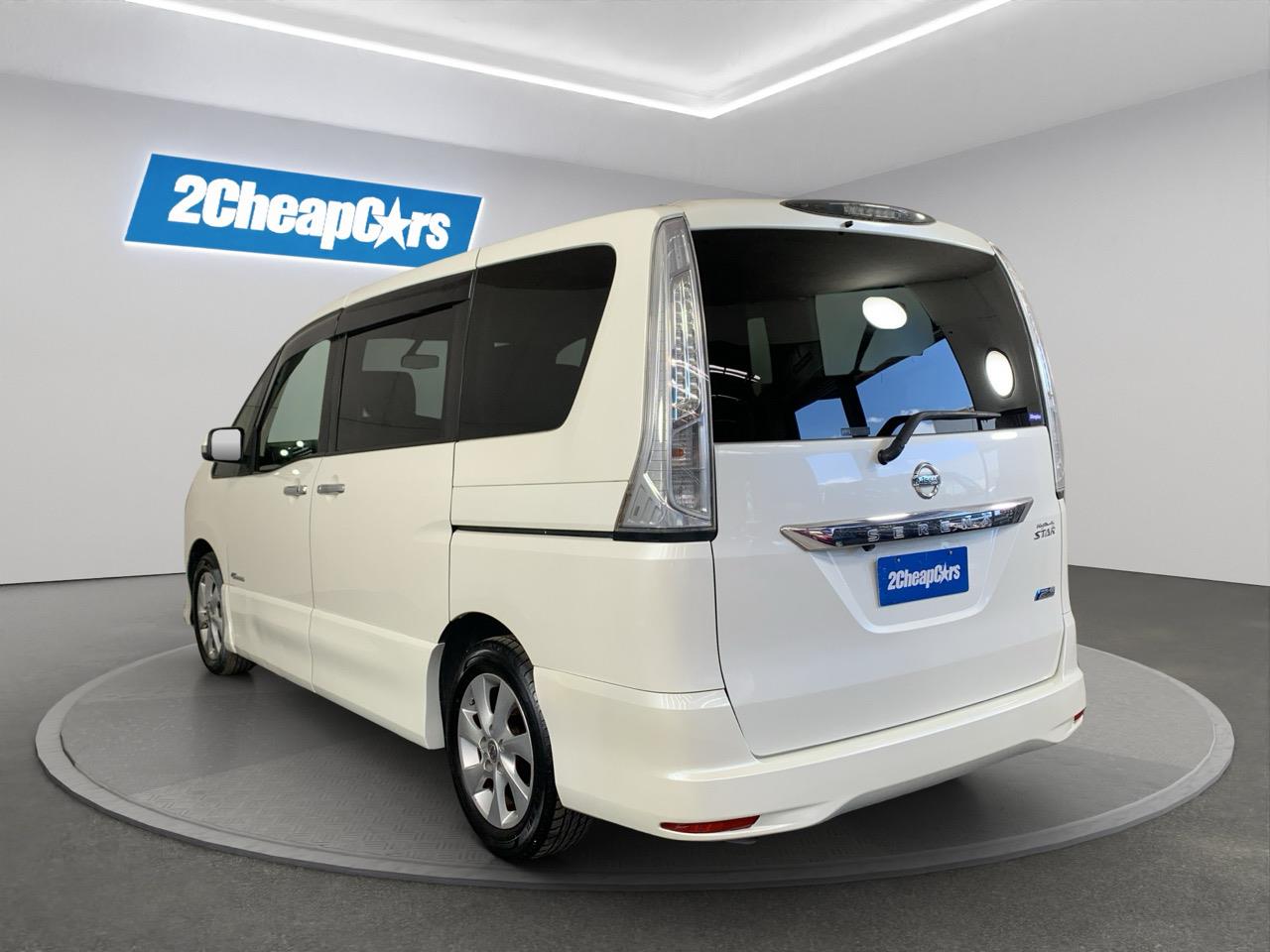 2012 Nissan Serena Hybrid Highway Star People Mover CRUISE CONTROL + POWER SLIDING DOORS + AUTO LIGHTS