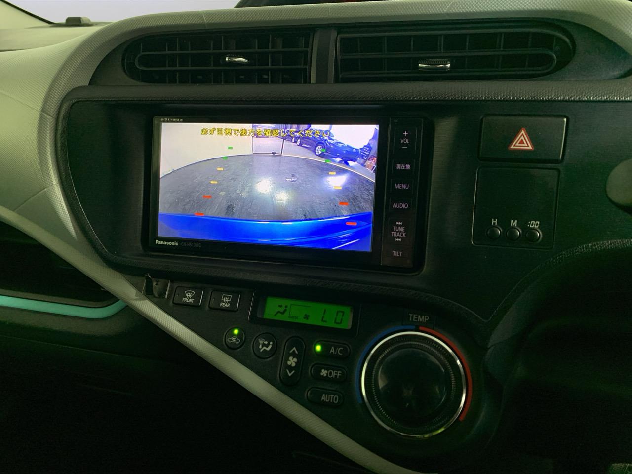 2012 Toyota Aqua S Hatchback HEATED SEATS + PUSH BUTTON START + AUTO LIGHTS