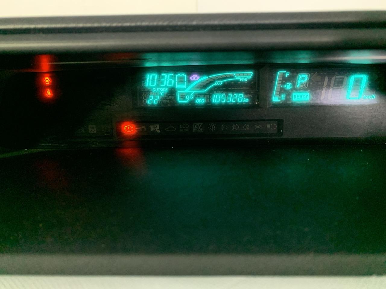 2012 Toyota Aqua S Hatchback HEATED SEATS + PUSH BUTTON START + AUTO LIGHTS