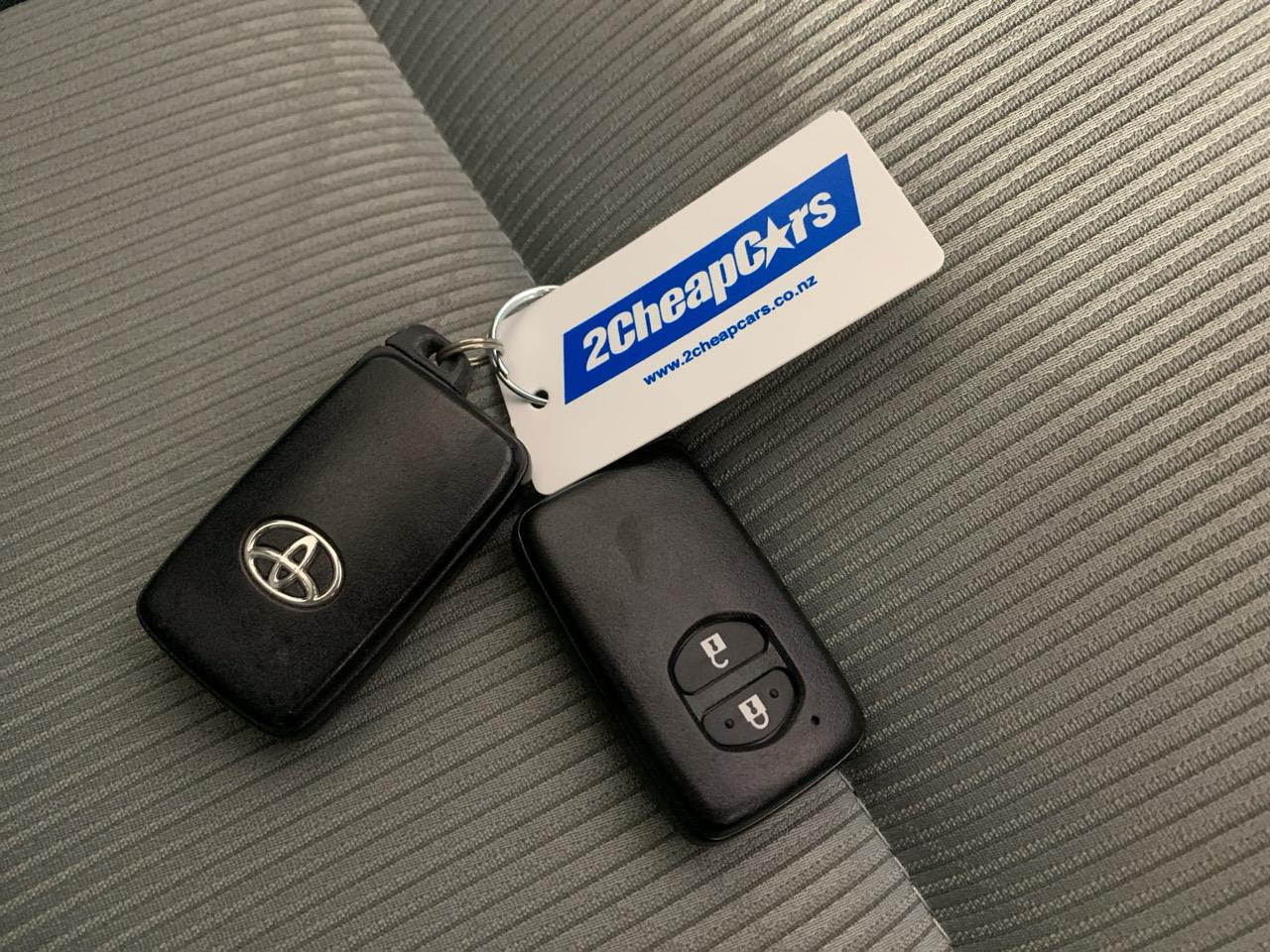 2012 Toyota Aqua S Hatchback HEATED SEATS + PUSH BUTTON START + AUTO LIGHTS