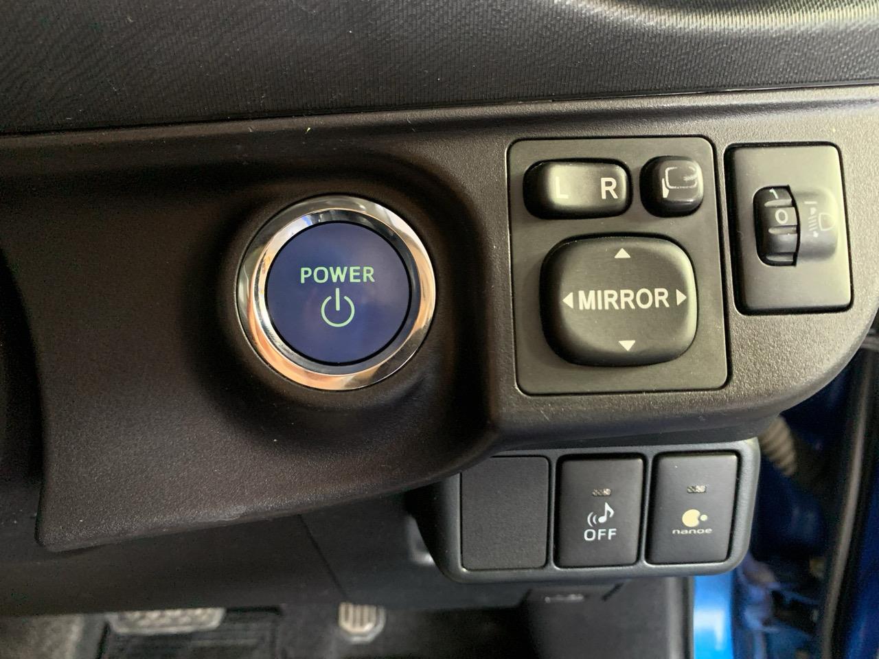 2012 Toyota Aqua S Hatchback HEATED SEATS + PUSH BUTTON START + AUTO LIGHTS