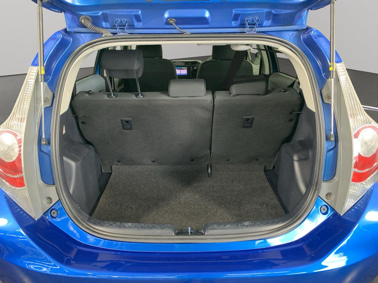 2012 Toyota Aqua S Hatchback HEATED SEATS + PUSH BUTTON START + AUTO LIGHTS