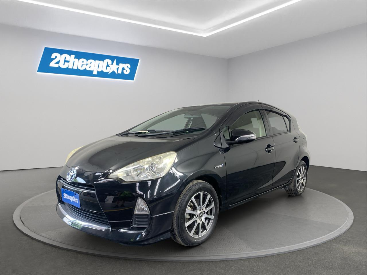 2012 Toyota Aqua S Hatchback