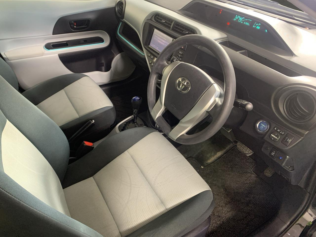 2012 Toyota Aqua S Hatchback PUSH BUTTON START + AUTO LIGHTS 