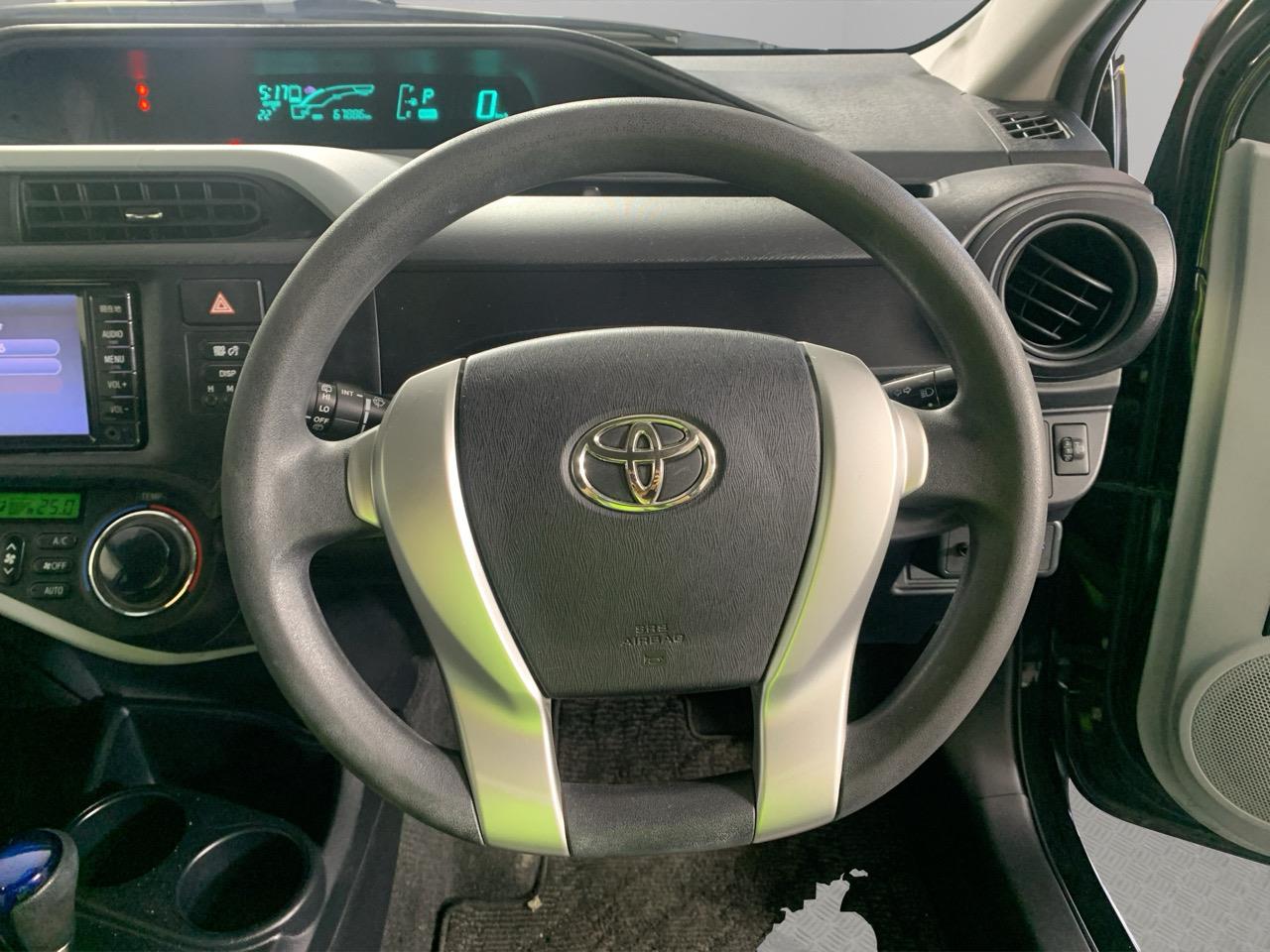 2012 Toyota Aqua S Hatchback PUSH BUTTON START + AUTO LIGHTS 
