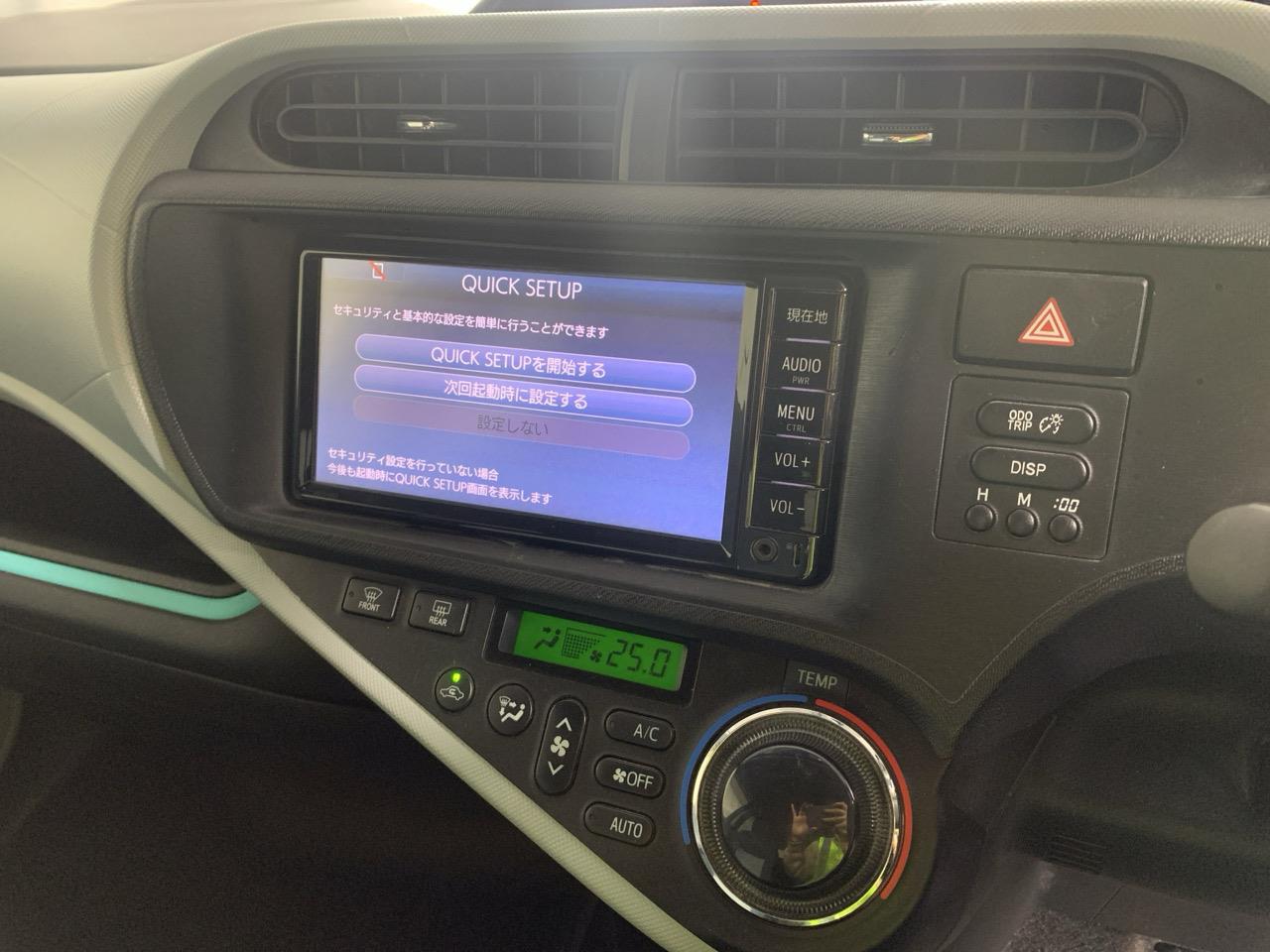 2012 Toyota Aqua S Hatchback PUSH BUTTON START + AUTO LIGHTS 