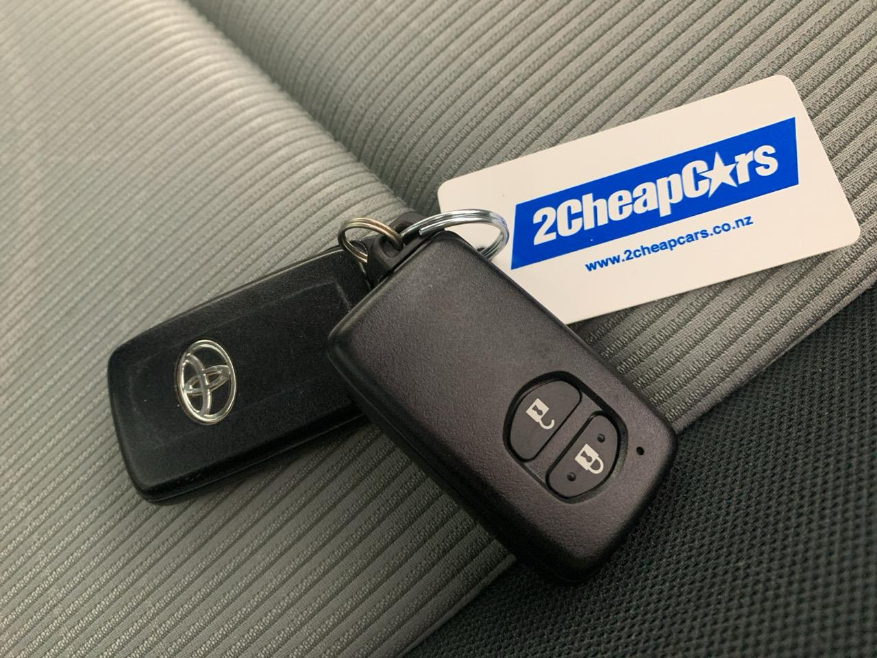 2012 Toyota Aqua S Hatchback PUSH BUTTON START + AUTO LIGHTS 