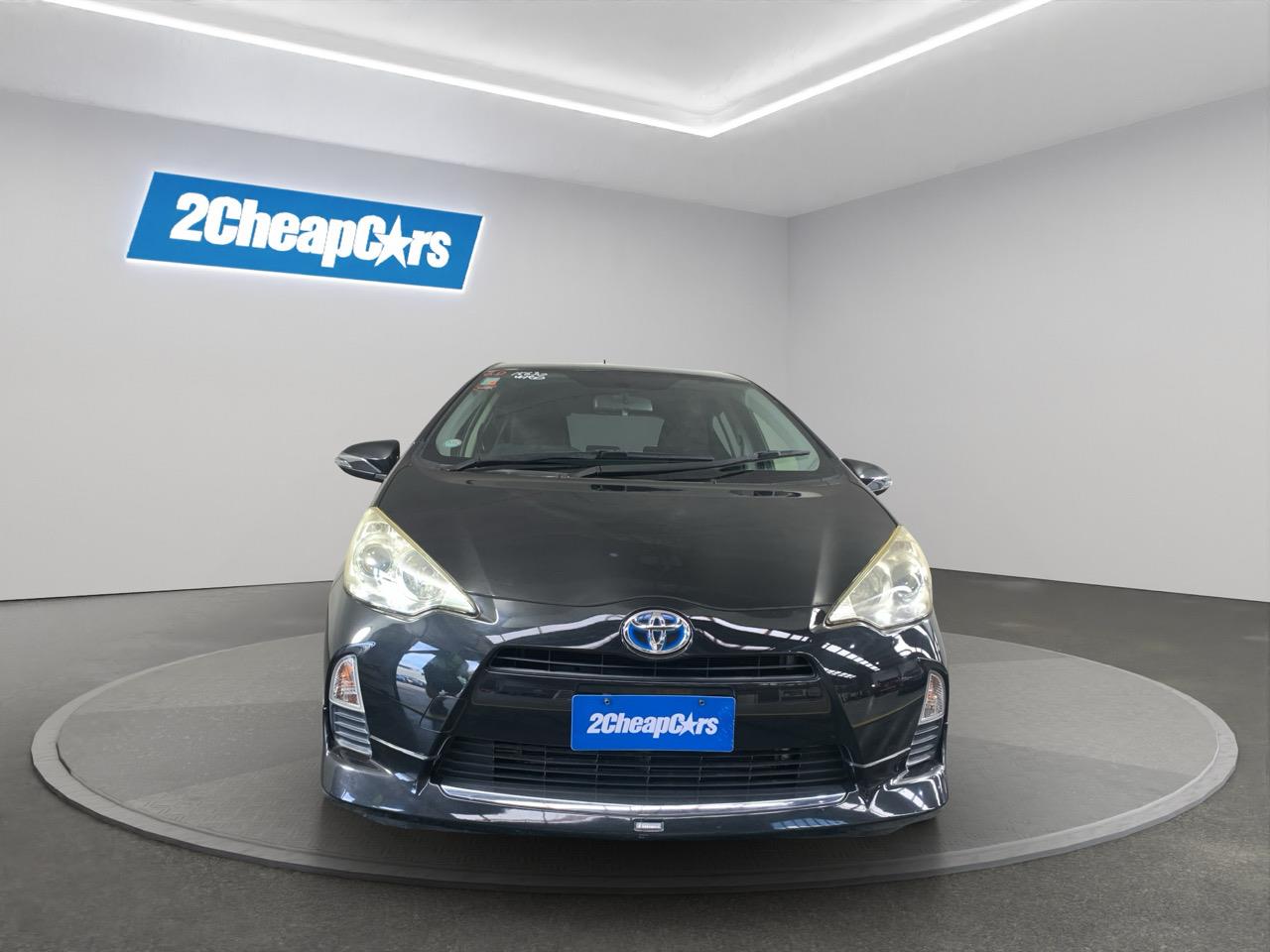 2012 Toyota Aqua S Hatchback PUSH BUTTON START + AUTO LIGHTS 