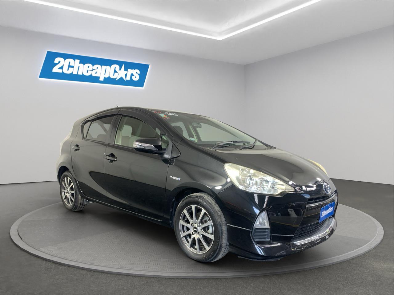 2012 Toyota Aqua S Hatchback PUSH BUTTON START + AUTO LIGHTS 