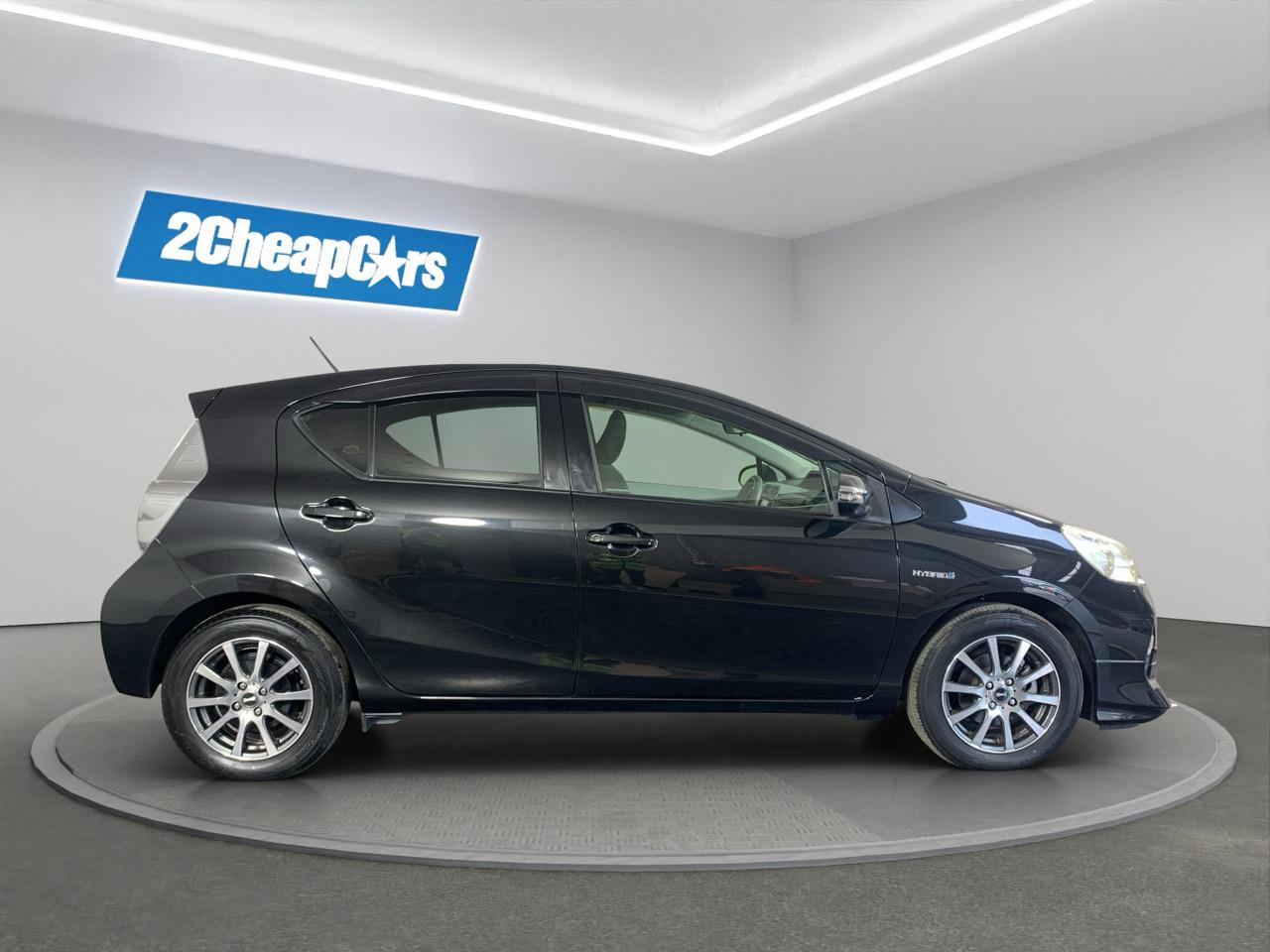 2012 Toyota Aqua S Hatchback PUSH BUTTON START + AUTO LIGHTS 