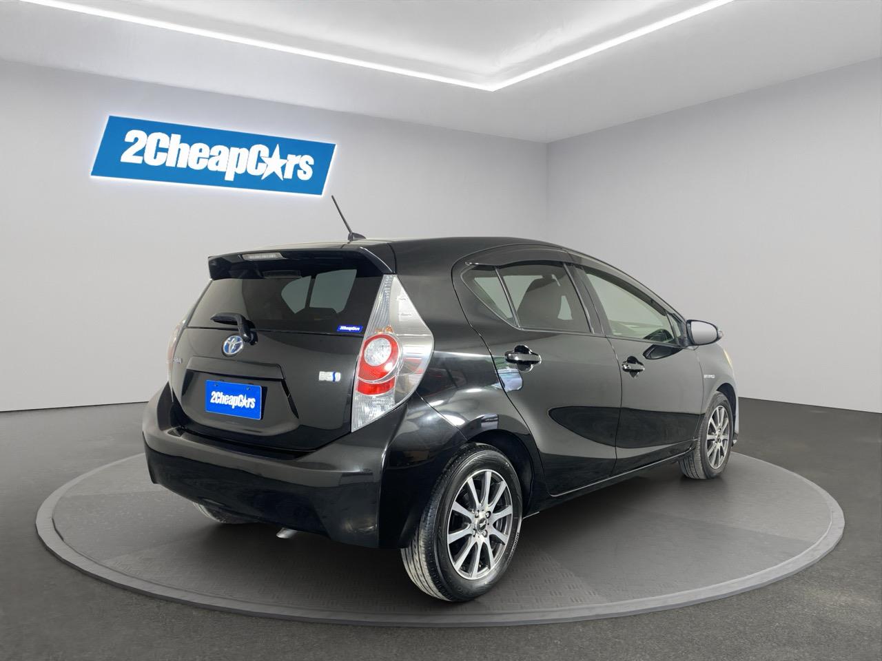 2012 Toyota Aqua S Hatchback PUSH BUTTON START + AUTO LIGHTS 