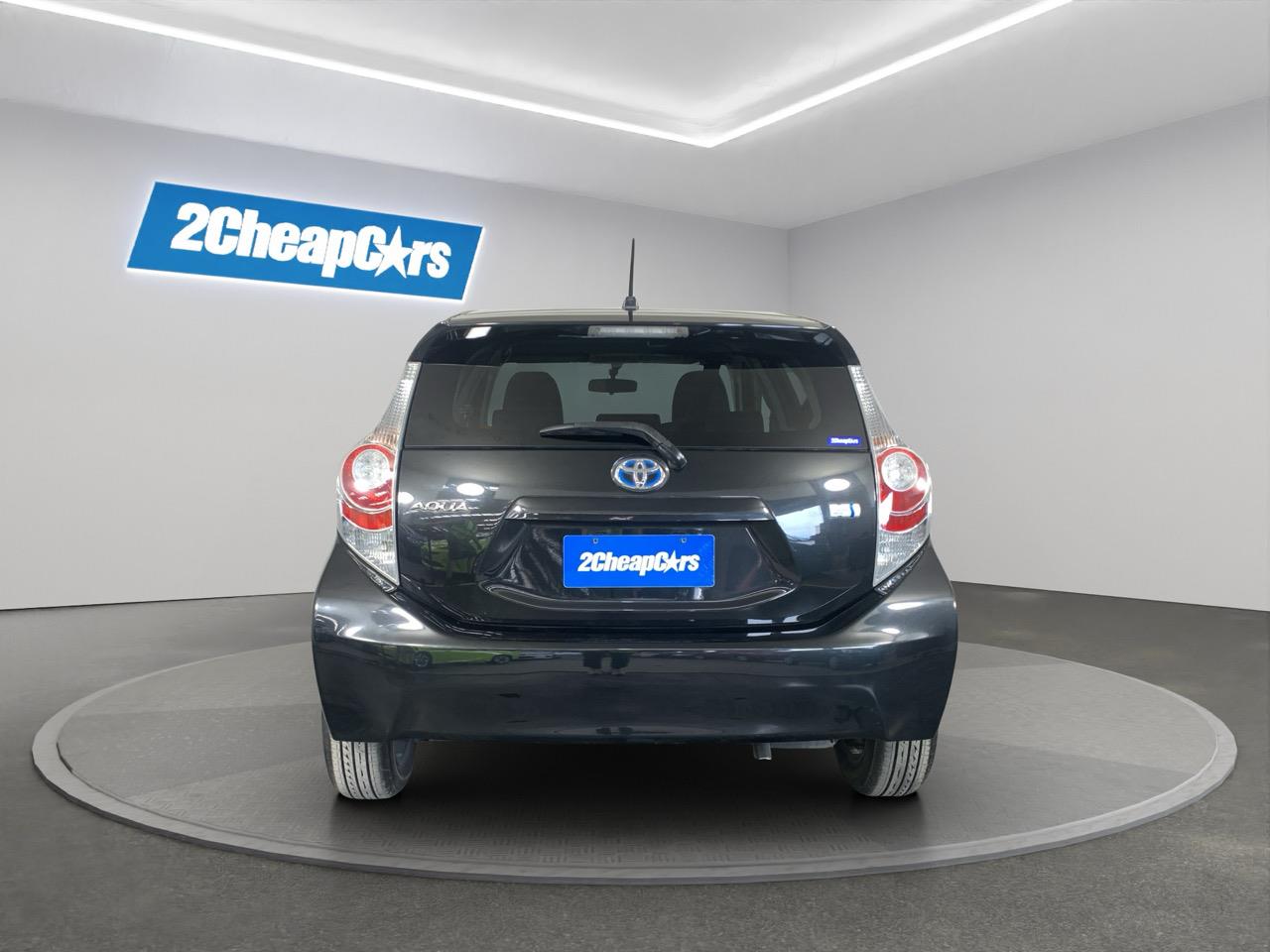 2012 Toyota Aqua S Hatchback PUSH BUTTON START + AUTO LIGHTS 