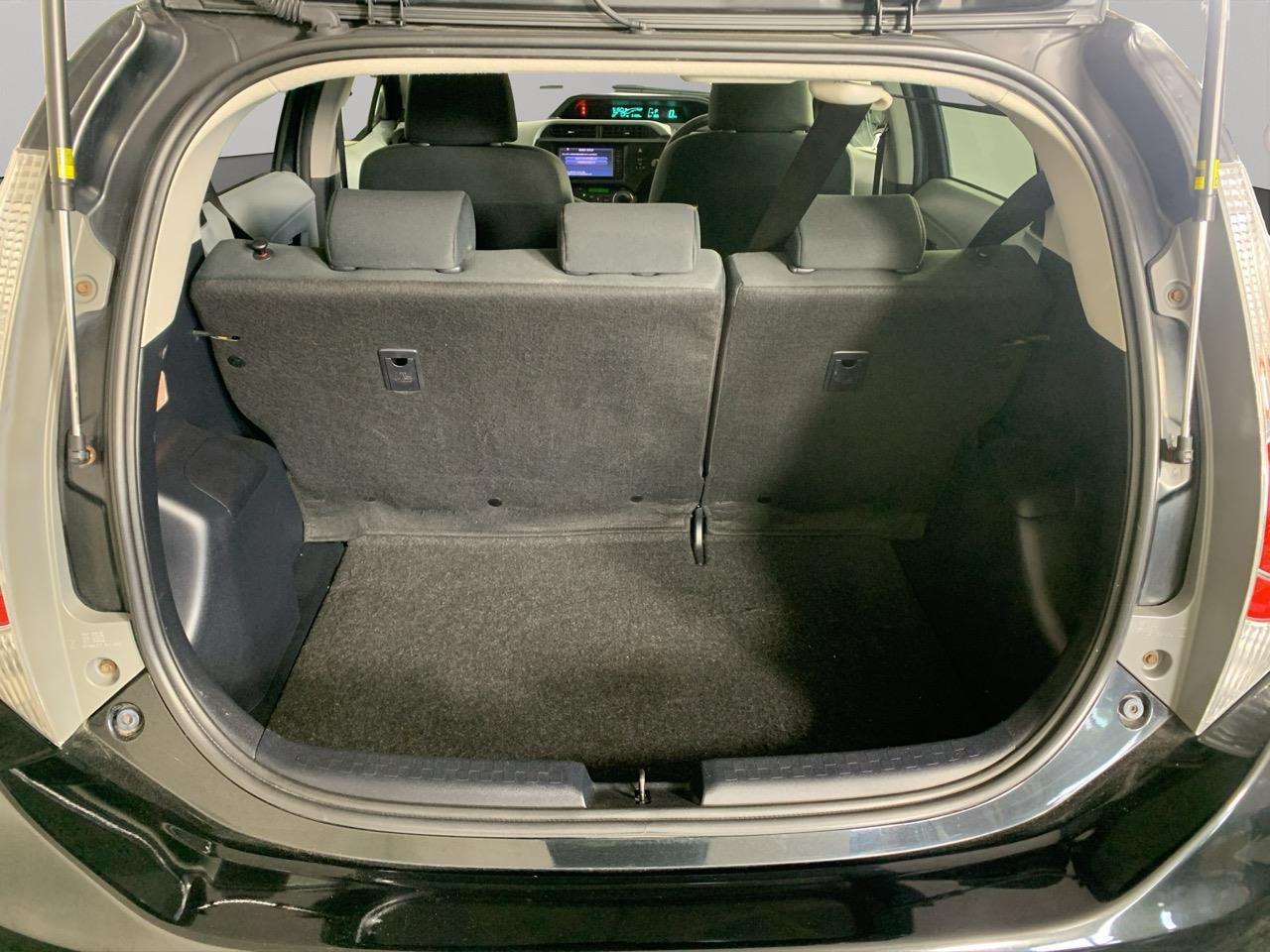 2012 Toyota Aqua S Hatchback PUSH BUTTON START + AUTO LIGHTS 