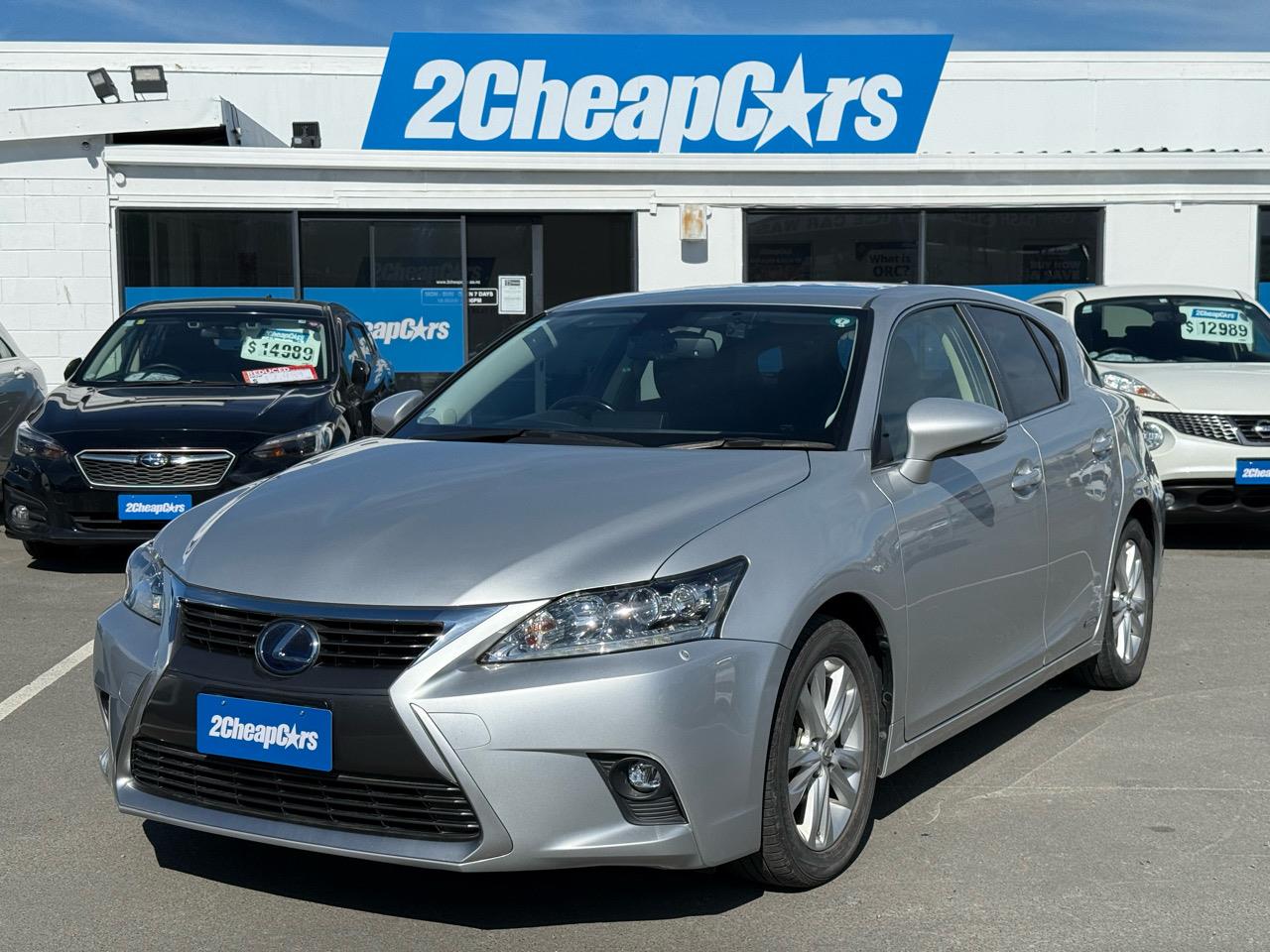 2015 Lexus CT200h Hybrid Hatchback
