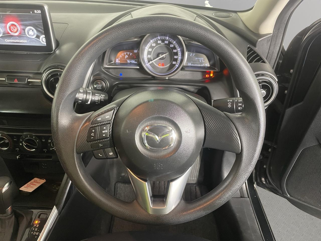 2015 Mazda Demio 2 New Shape Skyactive Hatchback PUSH BUTTON START + GREAT FUEL EFFICIENCY + I STOP