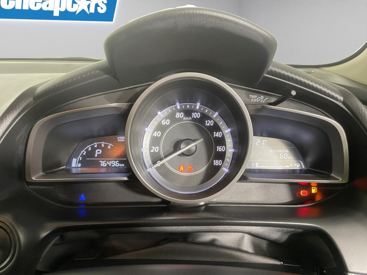 2015 Mazda Demio 2 New Shape Skyactive Hatchback PUSH BUTTON START + GREAT FUEL EFFICIENCY + I STOP