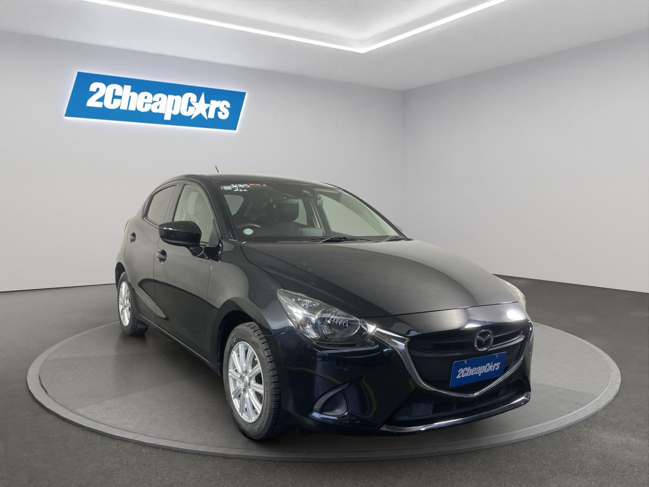 2015 Mazda Demio 2 New Shape Skyactive Hatchback PUSH BUTTON START + GREAT FUEL EFFICIENCY + I STOP
