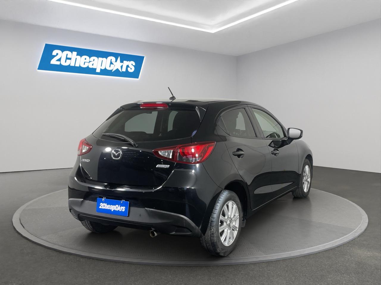2015 Mazda Demio 2 New Shape Skyactive Hatchback PUSH BUTTON START + GREAT FUEL EFFICIENCY + I STOP
