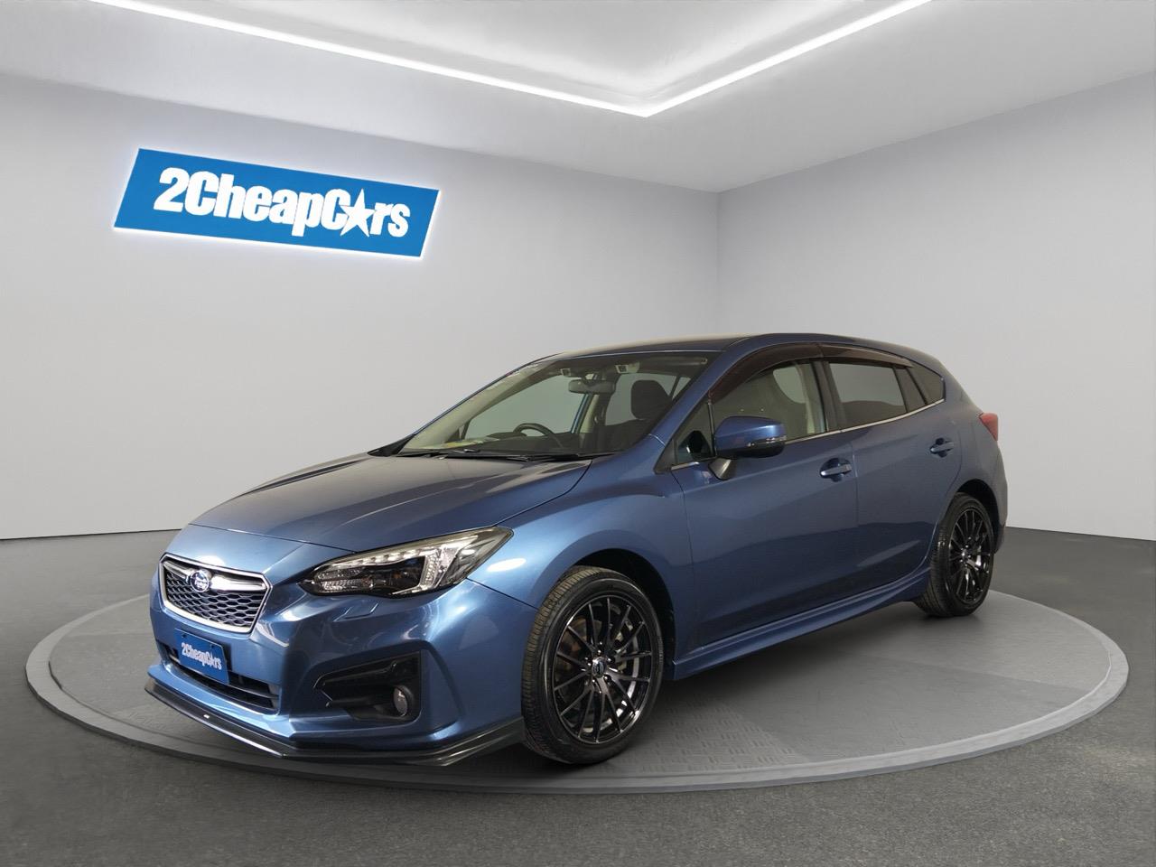 2017 Subaru Impreza Sport AWD New Shape Hatchback