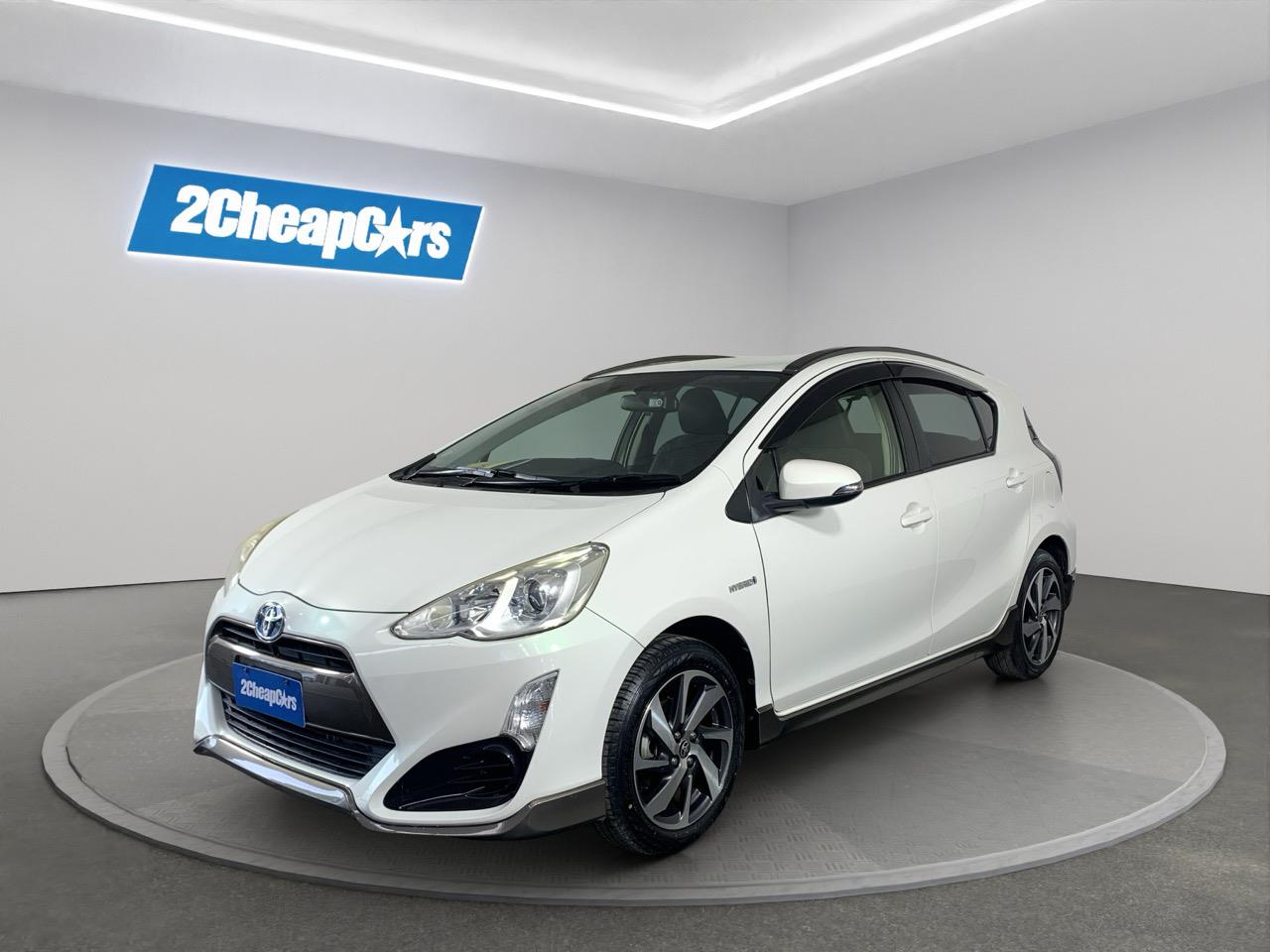 2015 Toyota Aqua X-URBAN Hatchback