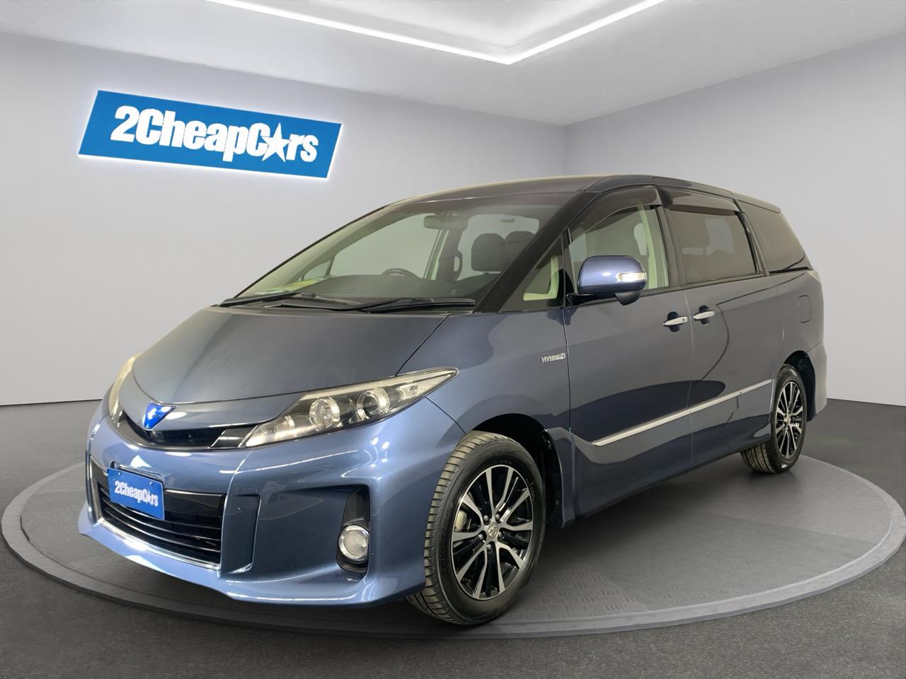 2014 Toyota Estima HYBRID E-FOUR AERAS People Mover