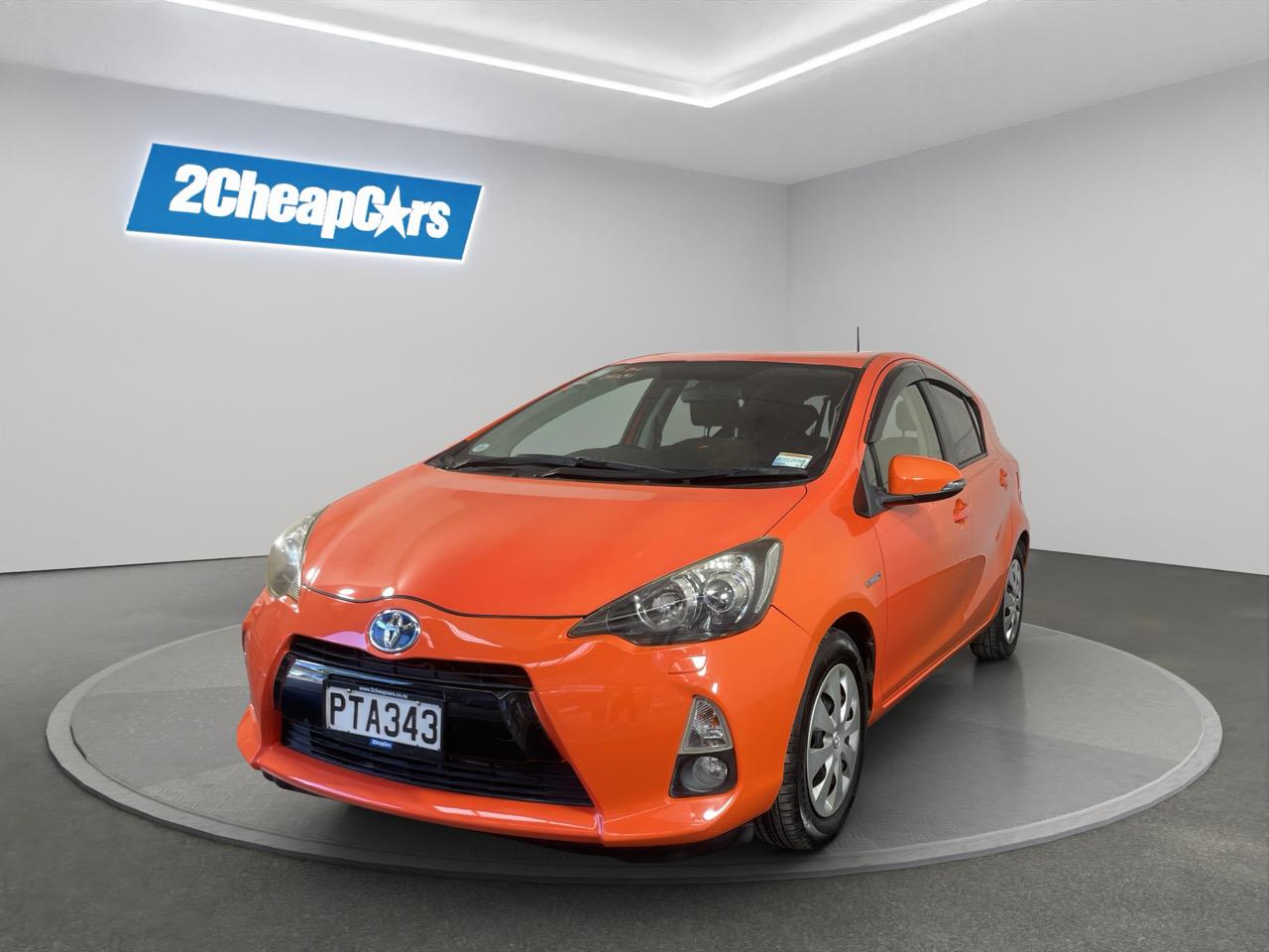 2012 Toyota Aqua Hybrid Hatchback