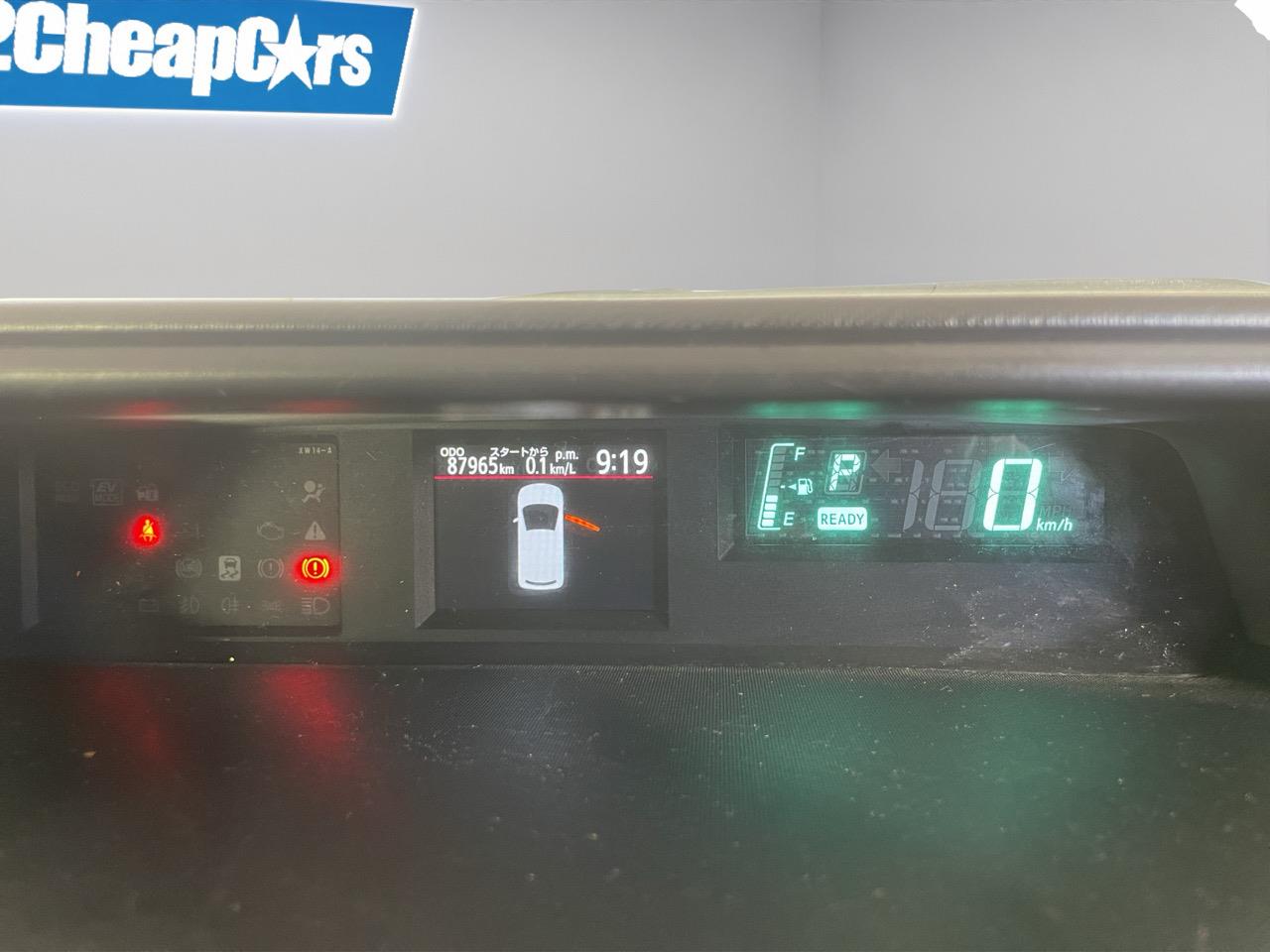 2012 Toyota Aqua Hybrid Hatchback REVERSING CAMERA + AUTO LIGHTS + PUSH START