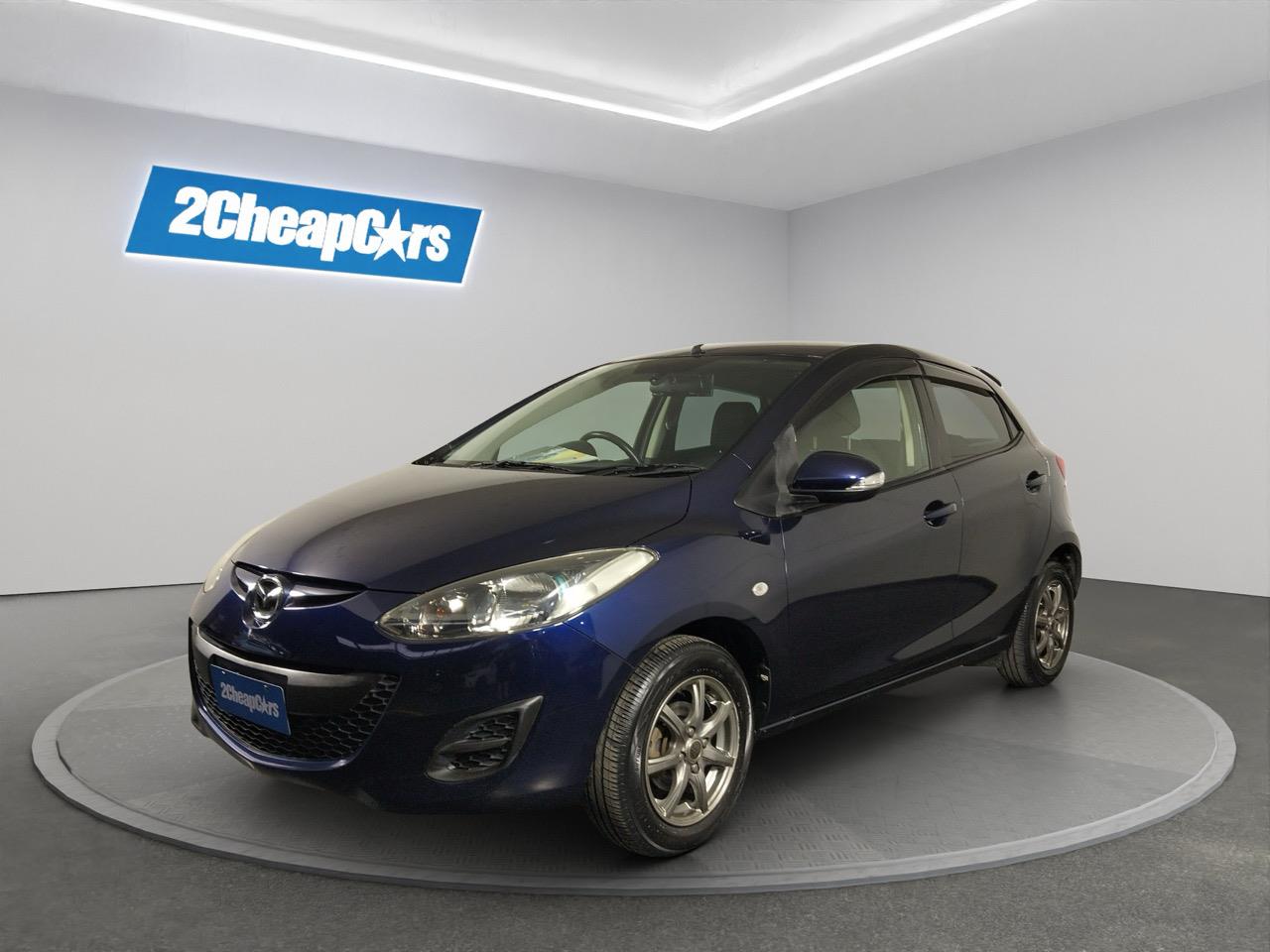 2012 Mazda Demio 2 SkyActive Hatchback