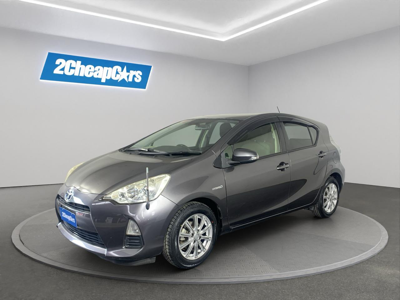 2013 Toyota Aqua Hybrid Hatchback