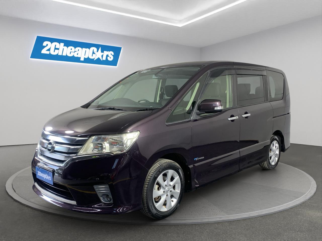 2013 Nissan Serena HIGH WAY STAR G S-HYBRID People Mover