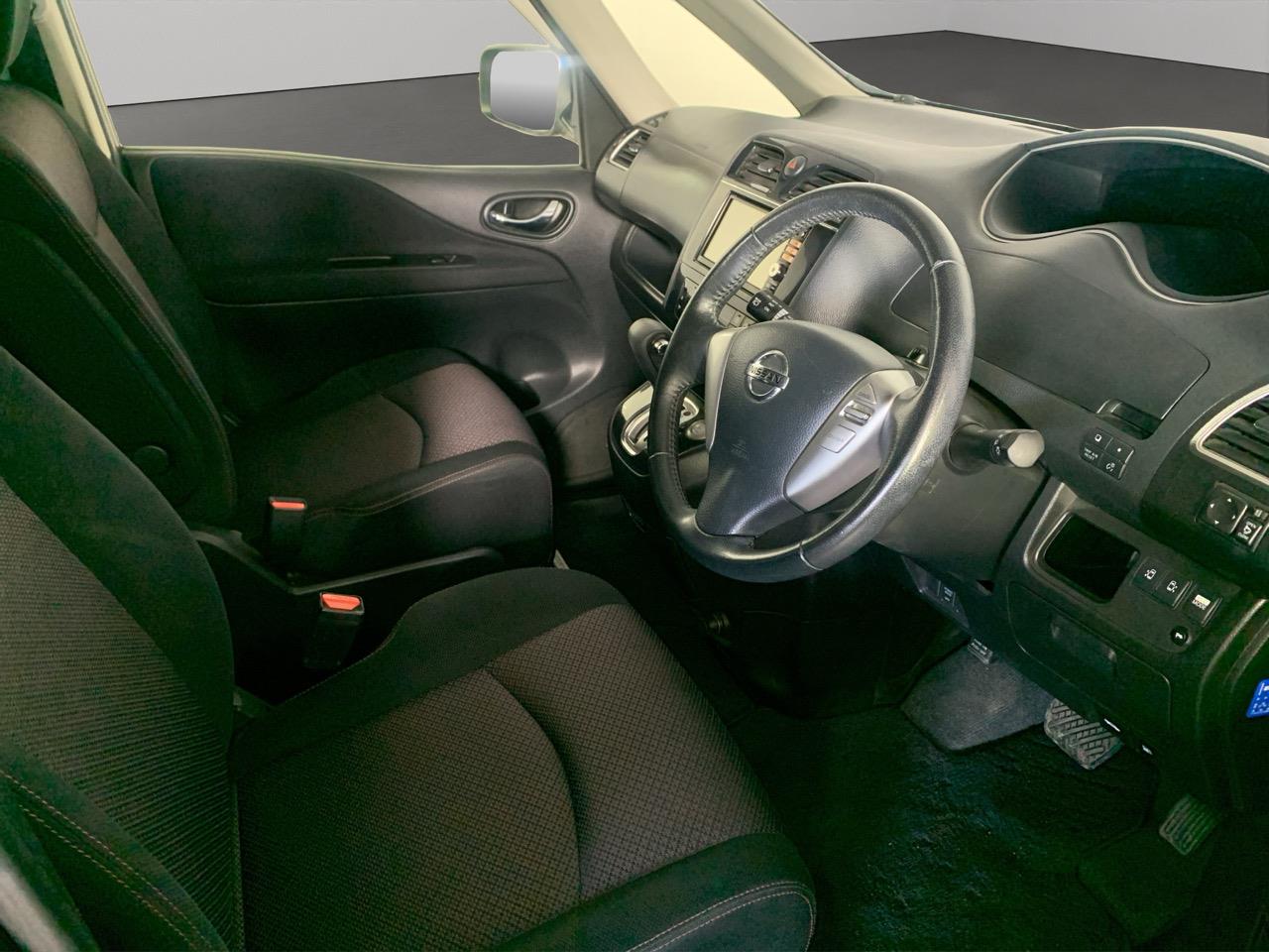 2013 Nissan Serena HIGH WAY STAR G S-HYBRID People Mover CRUISE CONTROL + POWER SLIDING DOORS + AUTO LIGHTS