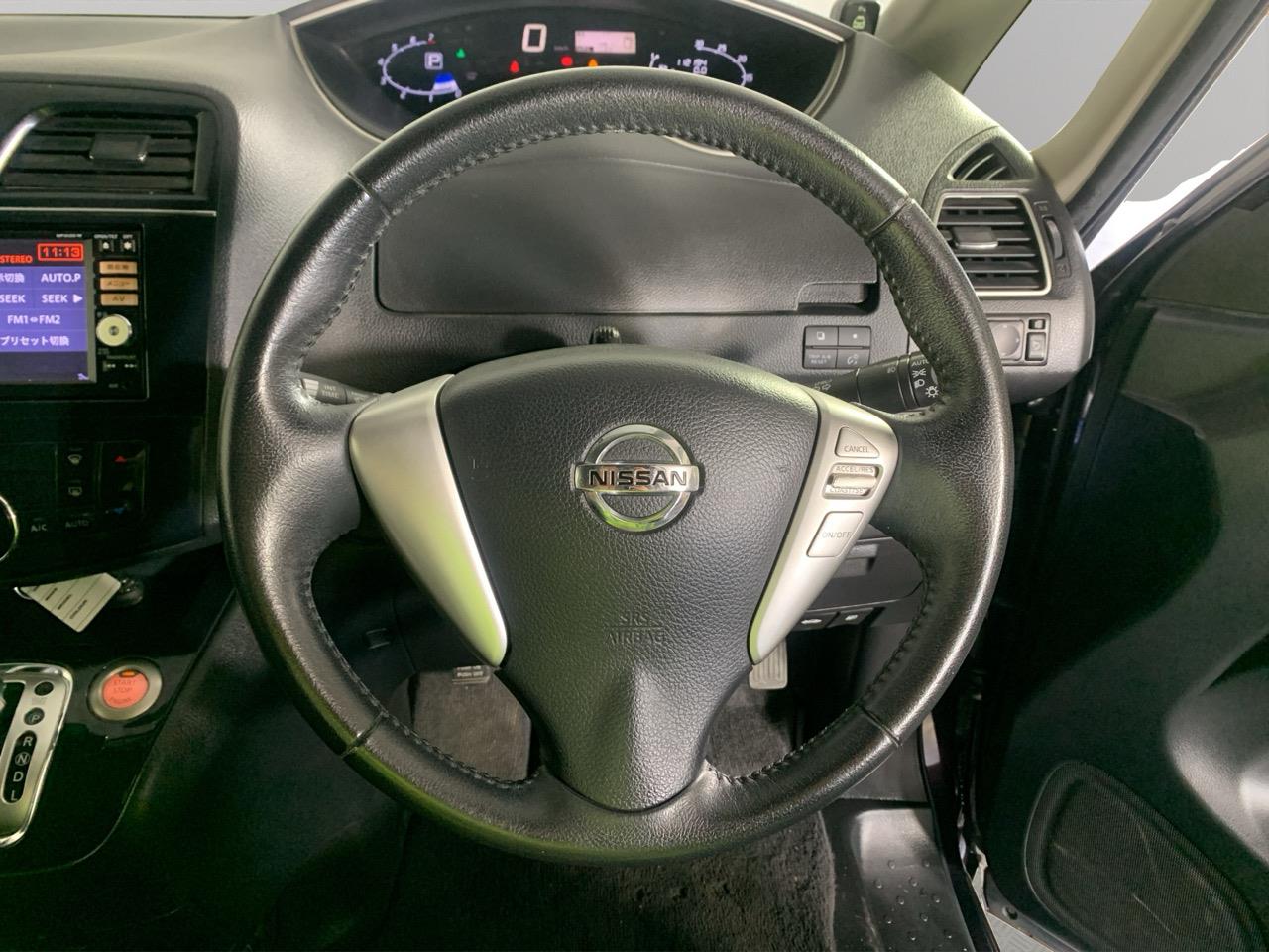 2013 Nissan Serena HIGH WAY STAR G S-HYBRID People Mover CRUISE CONTROL + POWER SLIDING DOORS + AUTO LIGHTS