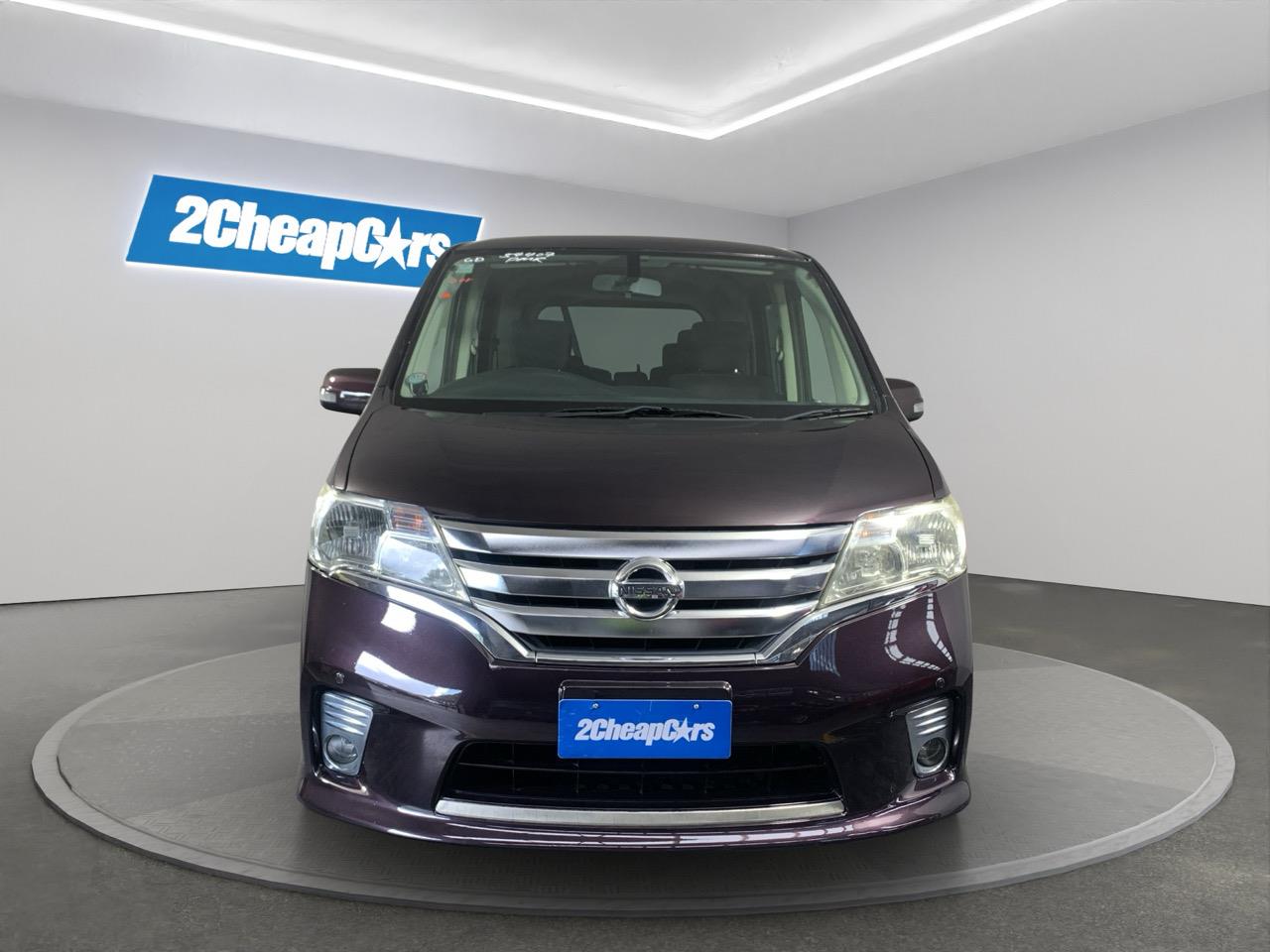 2013 Nissan Serena HIGH WAY STAR G S-HYBRID People Mover CRUISE CONTROL + POWER SLIDING DOORS + AUTO LIGHTS