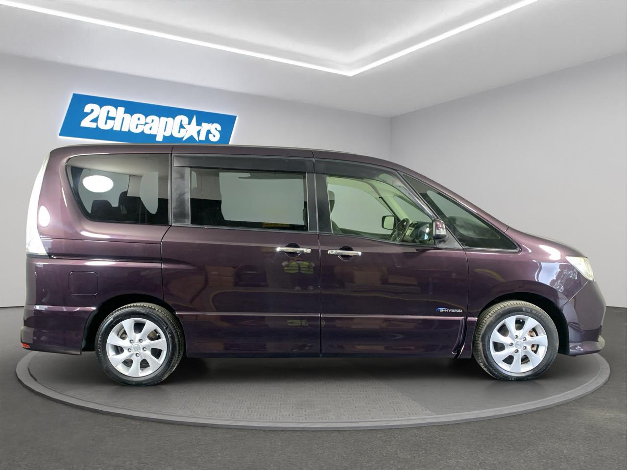 2013 Nissan Serena HIGH WAY STAR G S-HYBRID People Mover CRUISE CONTROL + POWER SLIDING DOORS + AUTO LIGHTS