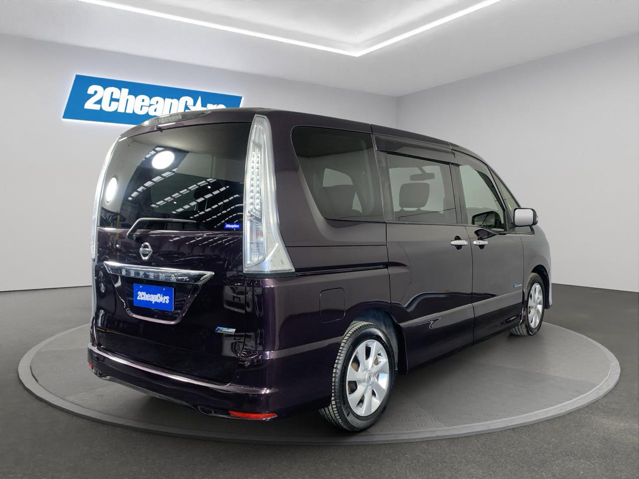 2013 Nissan Serena HIGH WAY STAR G S-HYBRID People Mover CRUISE CONTROL + POWER SLIDING DOORS + AUTO LIGHTS