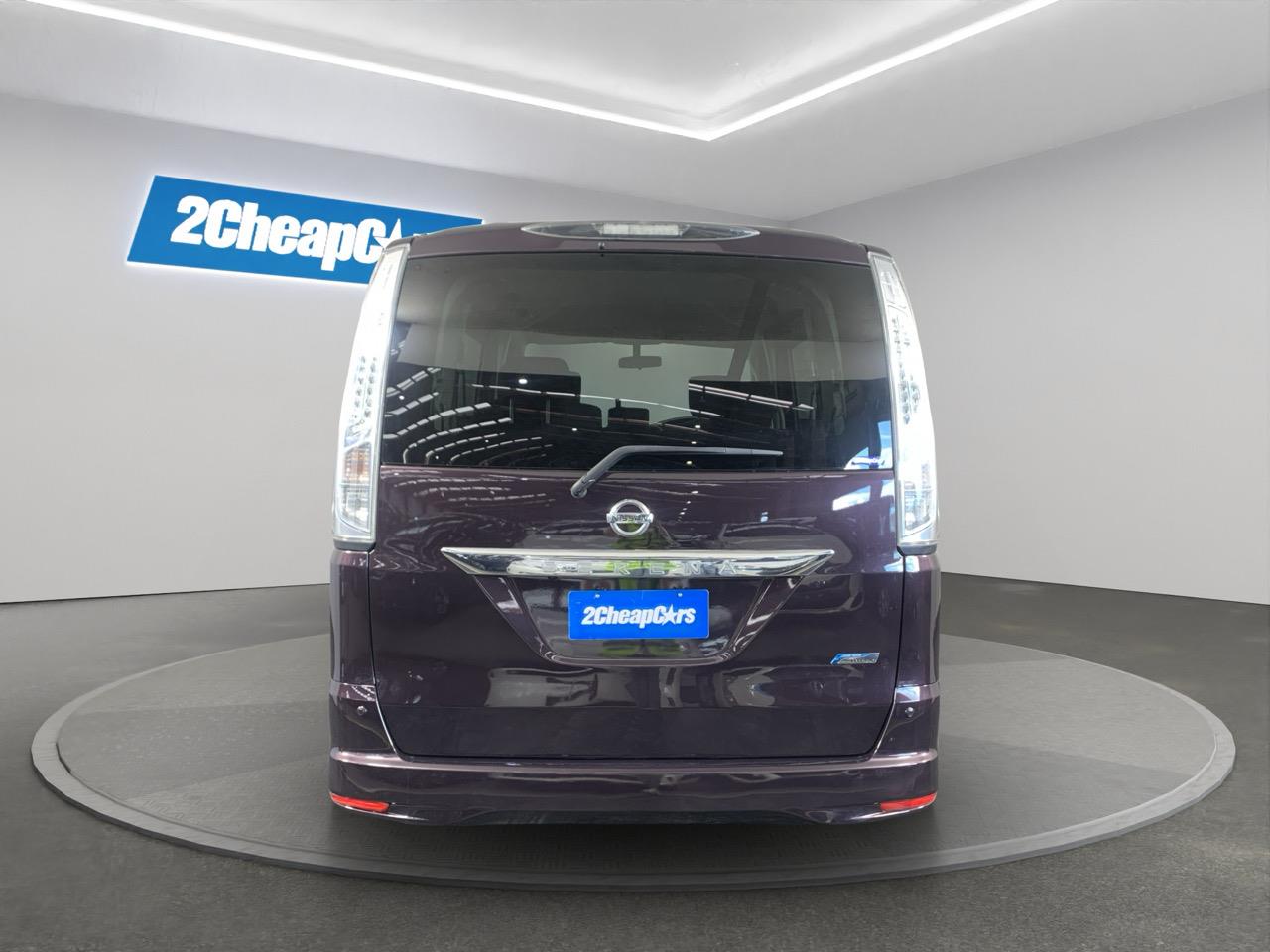 2013 Nissan Serena HIGH WAY STAR G S-HYBRID People Mover CRUISE CONTROL + POWER SLIDING DOORS + AUTO LIGHTS